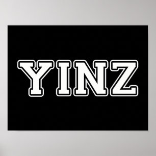 Yinz Poster