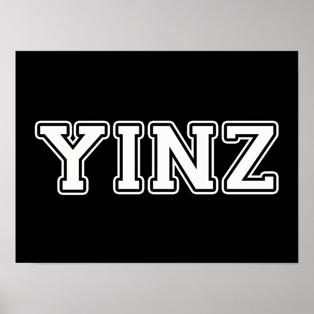 Yinz Poster (Front)