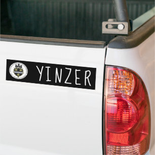 Yinzer Bumper Sticker