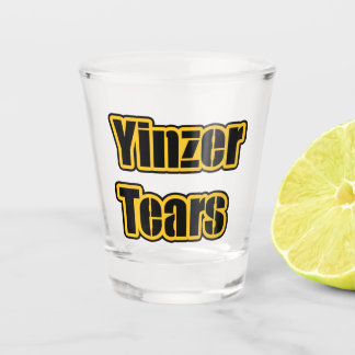 Yinzer Tears shot glass