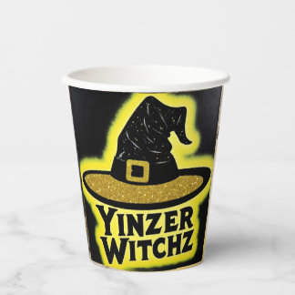 YinzerWitchz Paper Cups