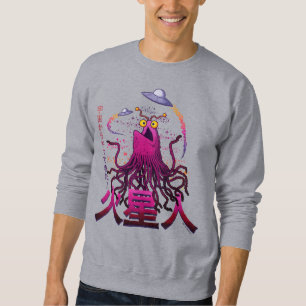 Yip Yip Martian Space Adventure Sweatshirt