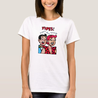 YIPES! Vintage Comic Art T-Shirt