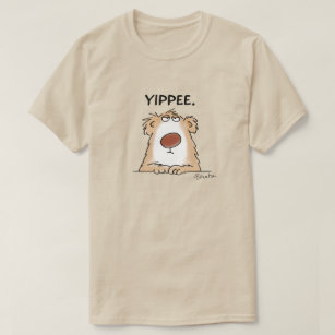 YIPPEE BEAR Sandra Boynton T-Shirt