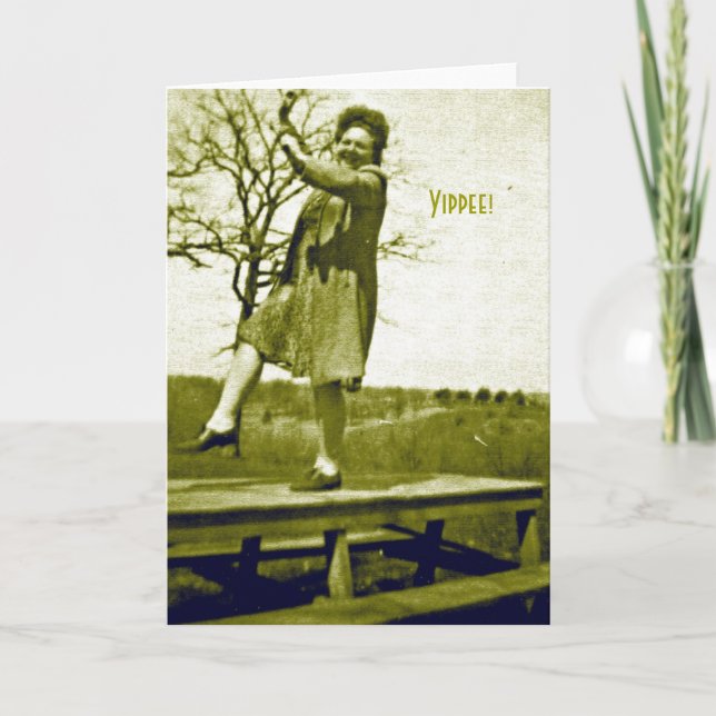 Yippee! Card (Front)