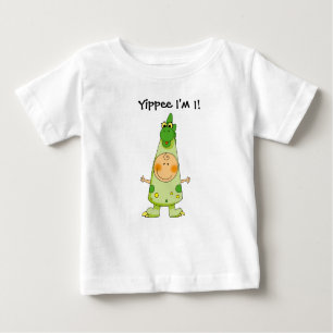 Yippee I'm 1! Baby T-Shirt
