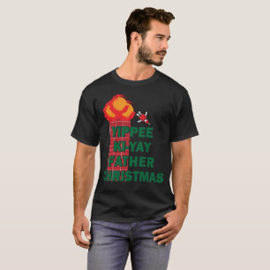 Yippee Ki-Yay Father Christmas T-Shirt