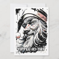 Yippee Ki Yay Funny Christmas Quote Pop Culture