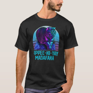 Yippee Ki Yay Madafaka Cat 5 T-Shirt