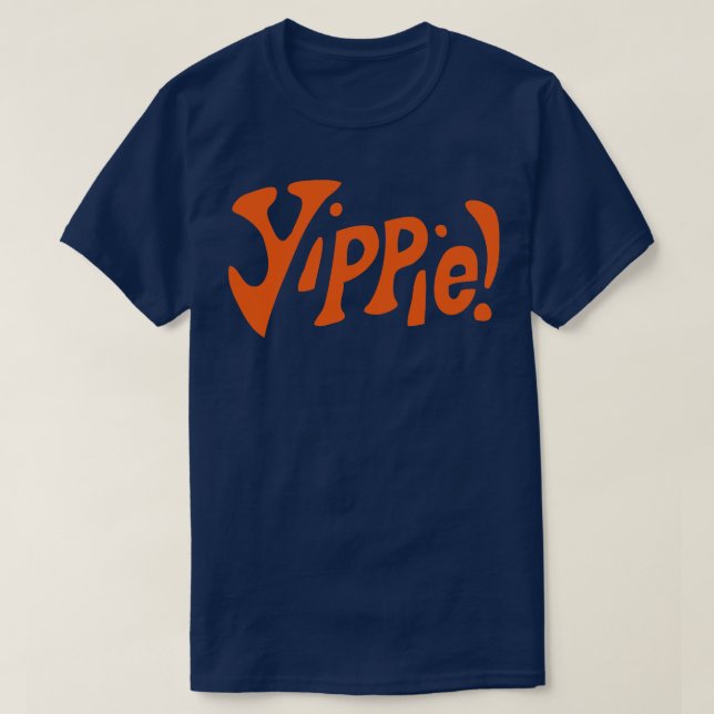 YIPPIE FESTIVAL OF LIFE T-Shirt (Design Front)