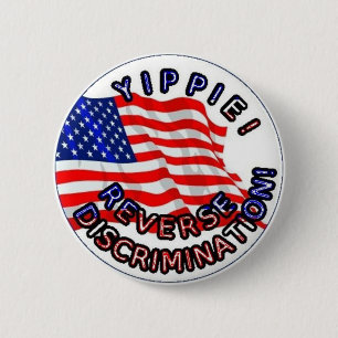Yippie Reverse 6 Cm Round Badge