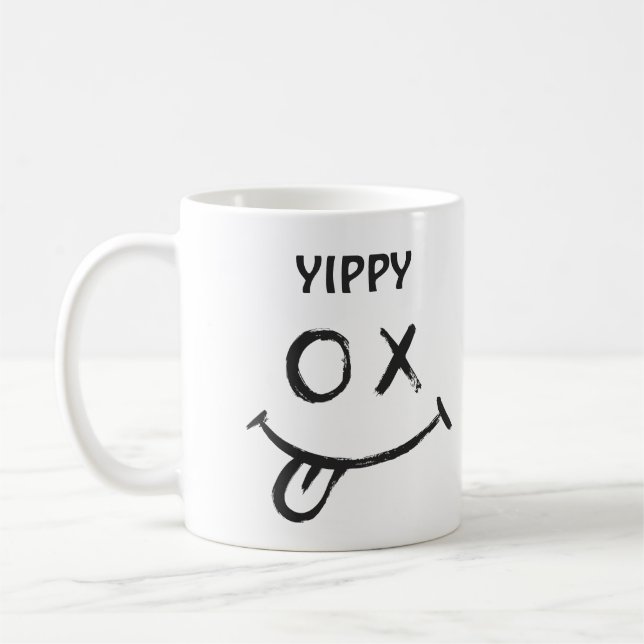 YIPPY coffee cup (Left)