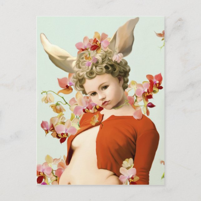 yips donkeygirl postcard (Front)