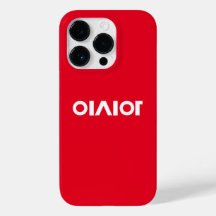 Yisia 이시아 iPhone / iPad case Red