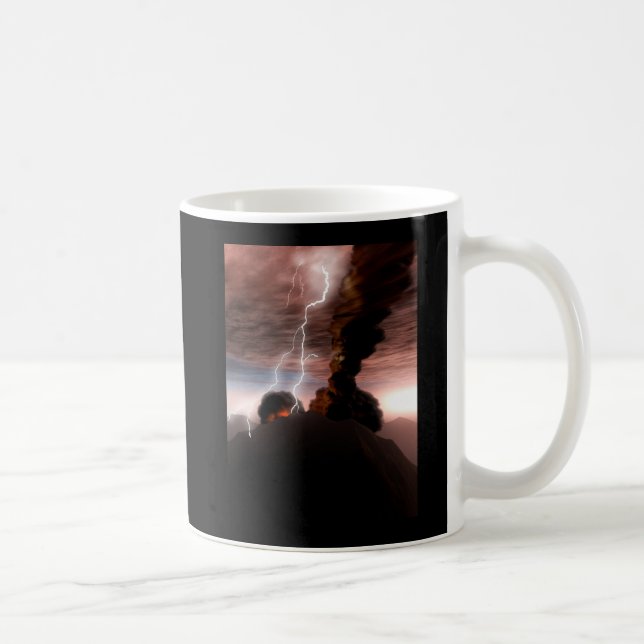 Yitro - Mt. Sinai Coffee Mug (Right)