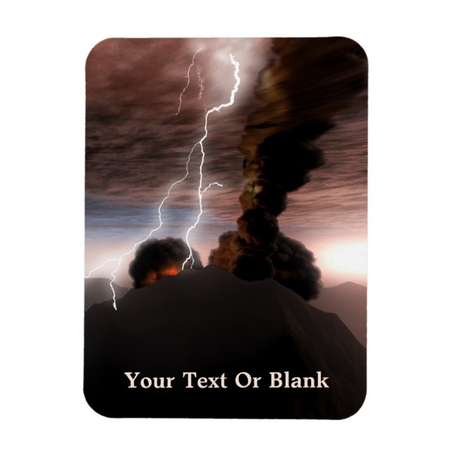 Yitro - Mt. Sinai Magnet (Vertical)