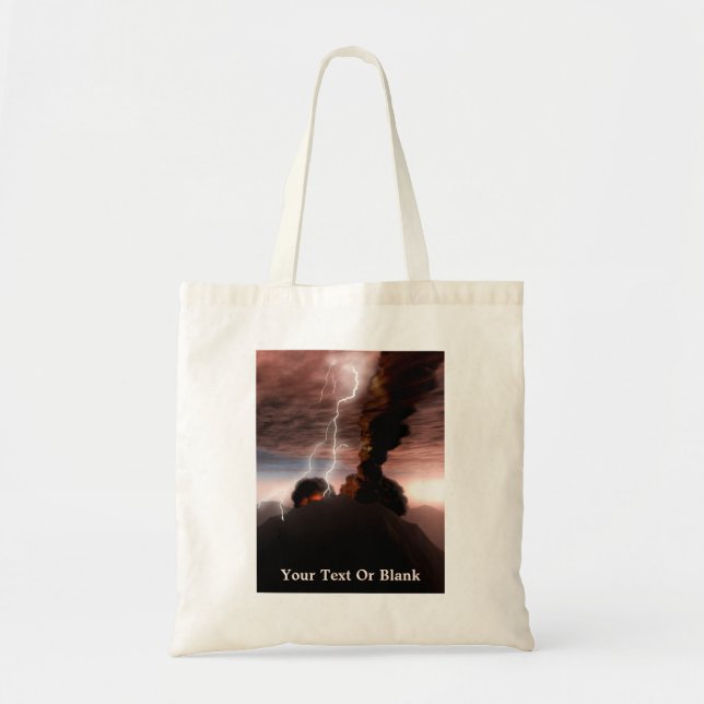 Yitro - Mt. Sinai Tote Bag (Front)