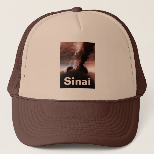 Yitro - Mt. Sinai Trucker Hat (Front)