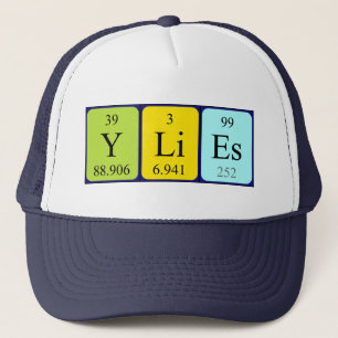 Ylies periodic table name hat