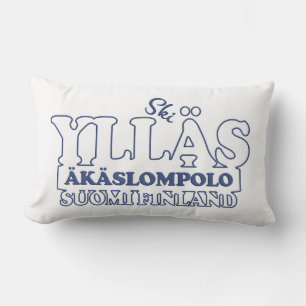 YLLÄS FINLAND custom throw pillow