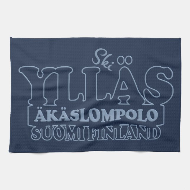 YLLÄS FINLAND kitchen towels (Horizontal)