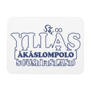 YLLÄS FINLAND magnet