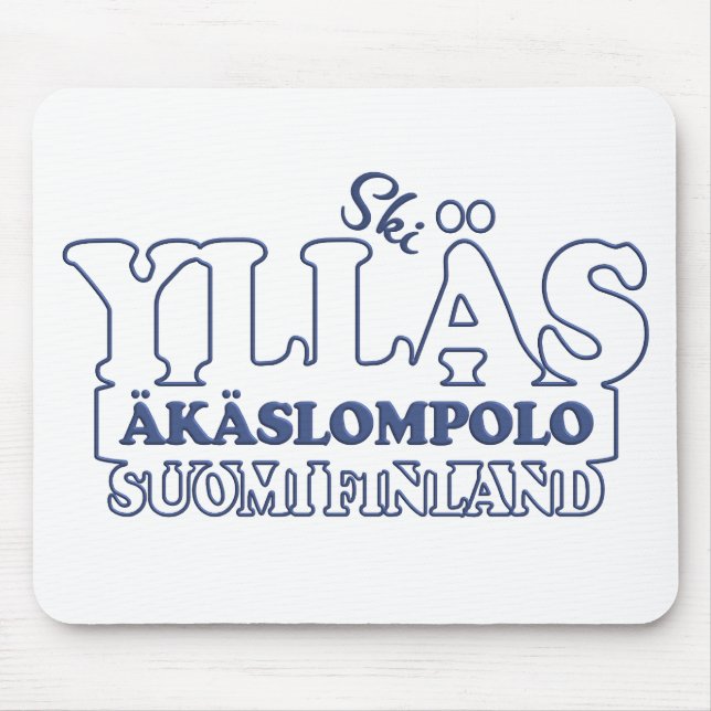 YLLÄS FINLAND mousepad (Front)