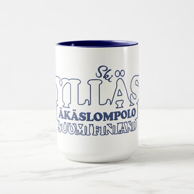 YLLÄS FINLAND mugs – choose style & colour (Center)