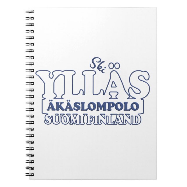 YLLÄS FINLAND notebook (Front)