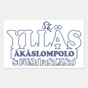 YLLÄS FINLAND stickers