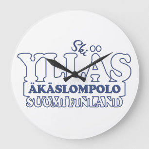 YLLÄS FINLAND wall clock