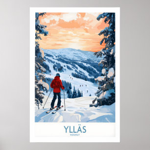 Ylläs Norway Wall Art 1