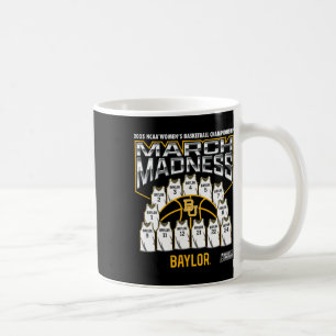 Ylor March Madness 2025 Women's Sketll Nil Coffee Mug