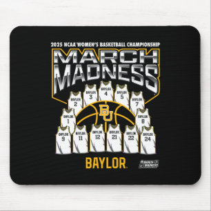 Ylor March Madness 2025 Women's Sketll Nil  Mouse Pad