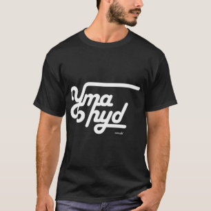 Yma o Hyd old school typographic design   T-Shirt