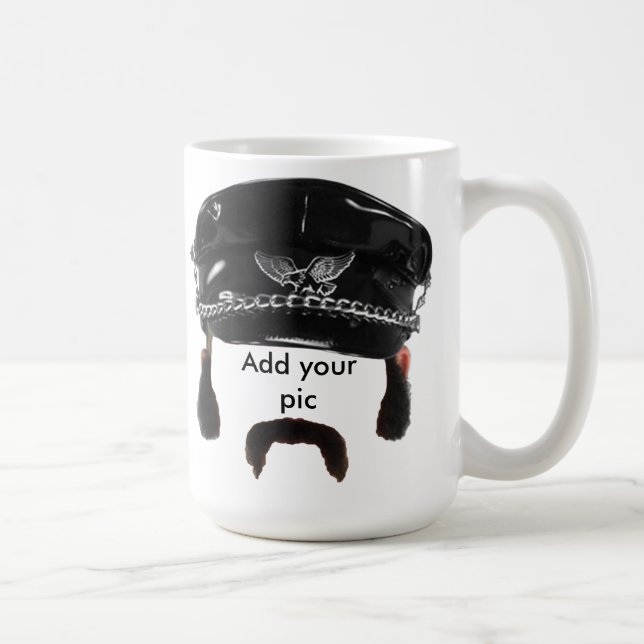 Ymca course coffee mug (Right)