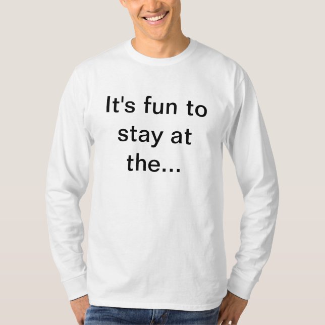 YMCA/Shut Up Design - ReasonerStore T-Shirt (Front)