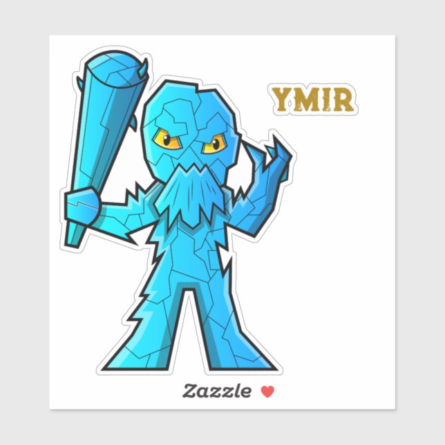 Ymir Norse Mythology (Sheet)