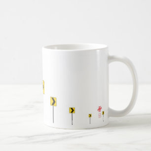 YMy66" road signs 1 Coffee Mug