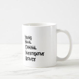 YNCIS GOTH MUG