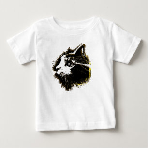 YND Whiskers (Special Edition) Scribble Art Baby T-Shirt
