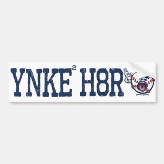 YNKEE H8R BUMPER STICKER