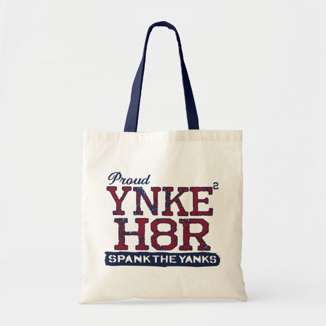 YNKEE H8R TOTE BAG (Front)
