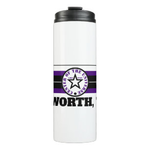 YNOTME FT. WORT TX. (COU) 6a Thermal Tumbler
