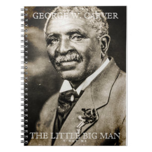 YNOTME GEORGE WASHINGTON CARVER NOTEBOOK