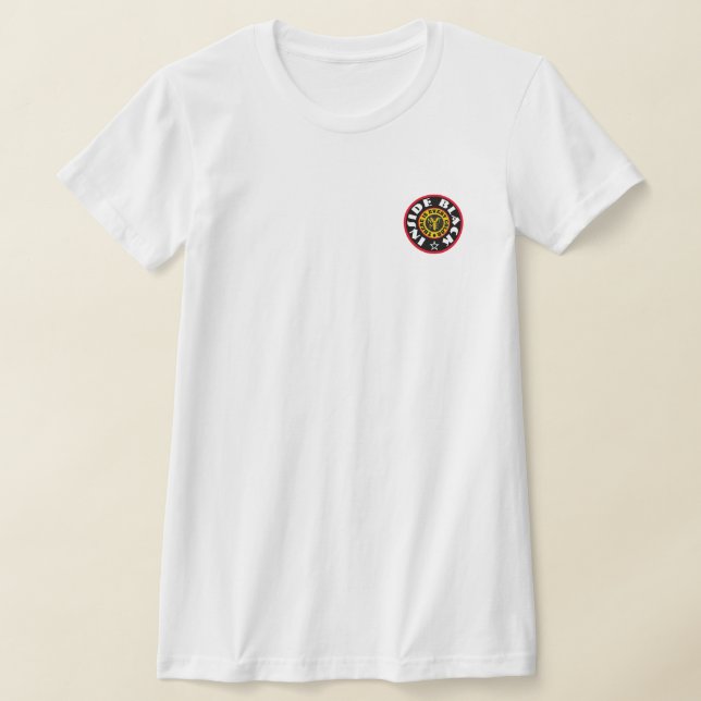 YNOTME INSIDE BLACK T-Shirt (Laydown)