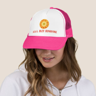 YNOTME MAXANNA GLOW2 TRUCKER HAT