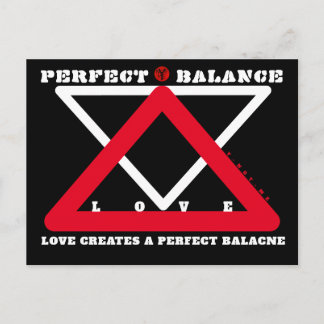YNOTME PERFECT BALANCE 4b3 Postcard