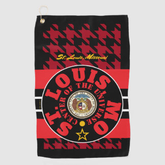 YNOTME ST. LOUIS, MO (COU) 2htb Golf Towel