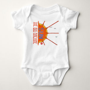 YNOTME THE BIG MACHINE BABY BODYSUIT